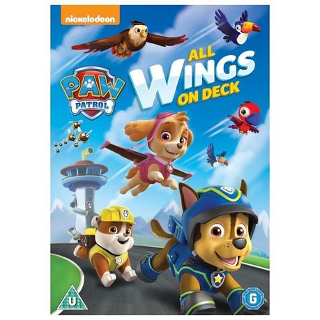 paw patrol takealot