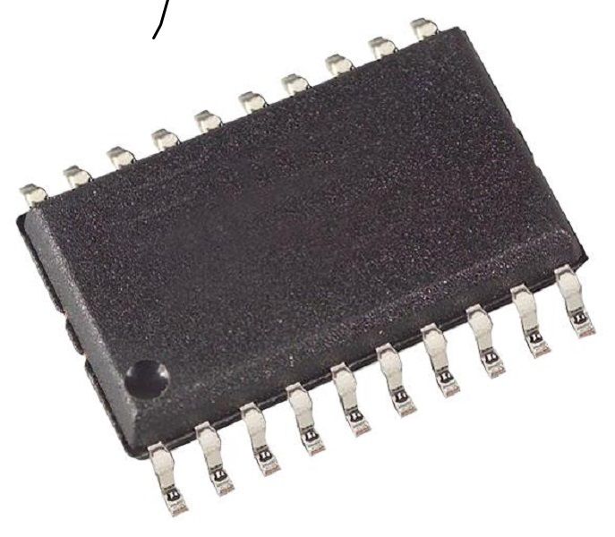 Renesas (74FCT244CTSOG8) Buffer, Line Driver, 4.75 V to 5.25 V, SOIC-20