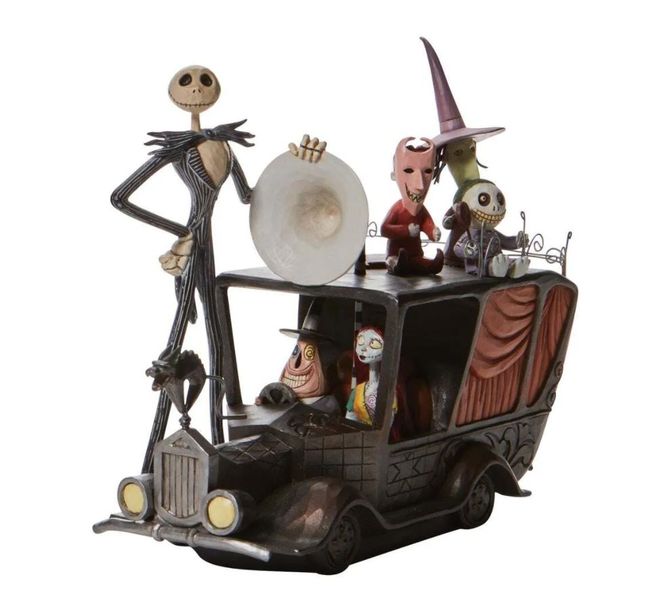 The Nightmare Before Christmas: Mayor Car "Terror Triumphant" Statue