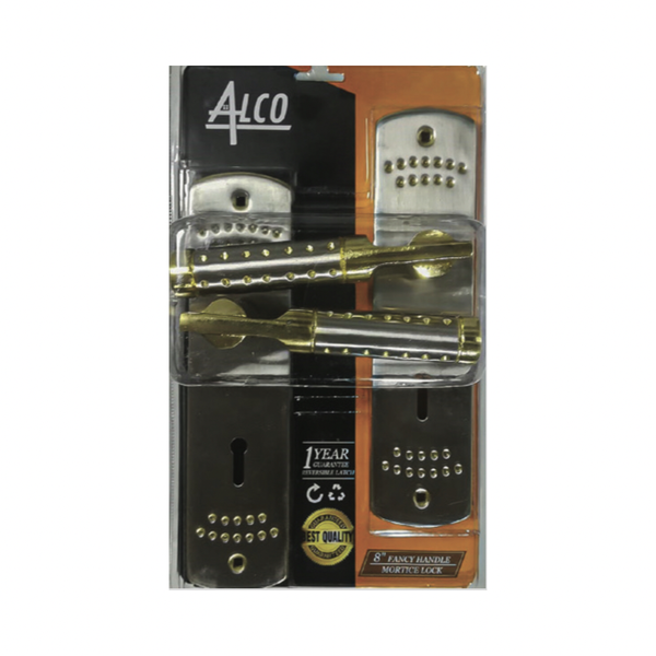 Alco Heavy Duty Fancy Handle Mortice Lockset F01891
