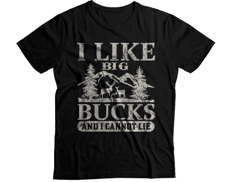 I like big Bucks Graphic T-Shirt