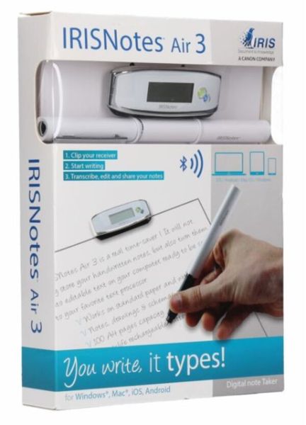 IRISNotes Air 3 - The Smart Digital Pen