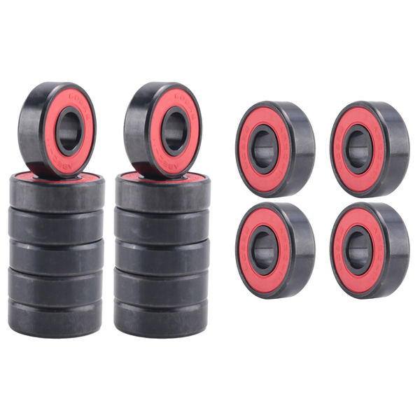 16 Pcs Ceramic Bearings High Speed Wear Resistant for Skate Skateboard Whe