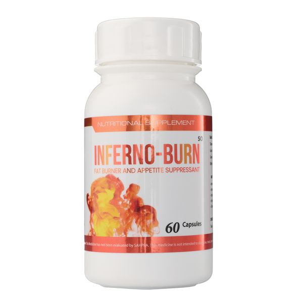 Inferno-Burn Fat Burner 60's