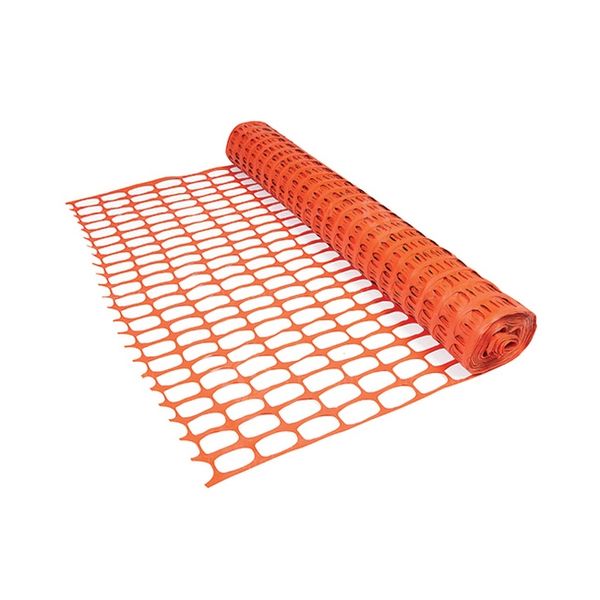 Barrier Netting Orange 1 x 50m
