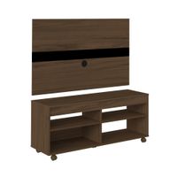 Cross TV Stand With Panel