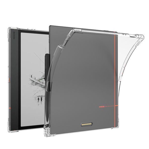 Clear Pen Holder Case Compatible with Onyx BOOX Note Air 5C 10.3 inch 2025