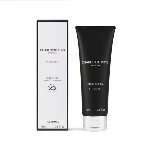 Charlotte Rhys Hand Cream Tube St Tomas