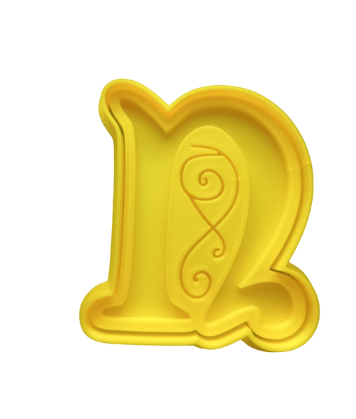 Hubbe Cookie Cutter - Gothic Letter B