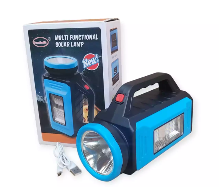 FA-7528B Solar Rechargeable Multifunctional LED Searchlight Torch