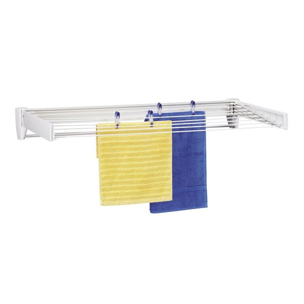 Leifheit Telegant 100 Wall-Mounted Clothes Dryer - 7.2M Drying Space