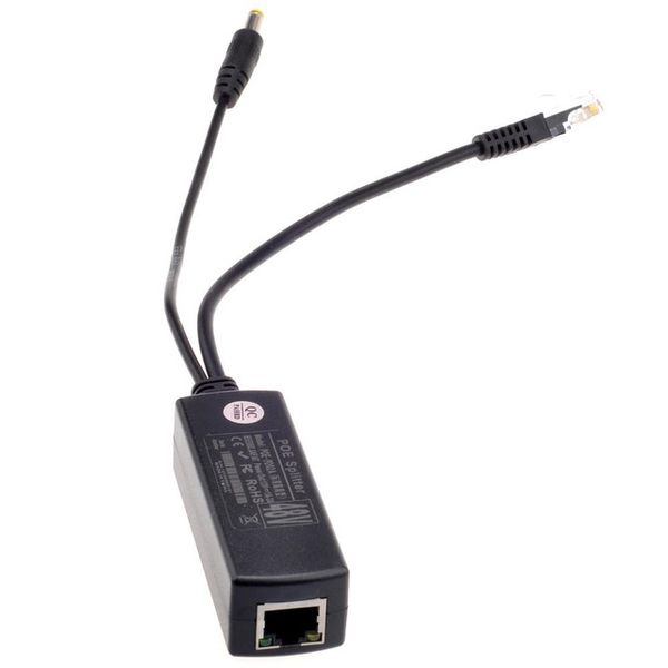 Power Over Ethernet Splitter Adapter