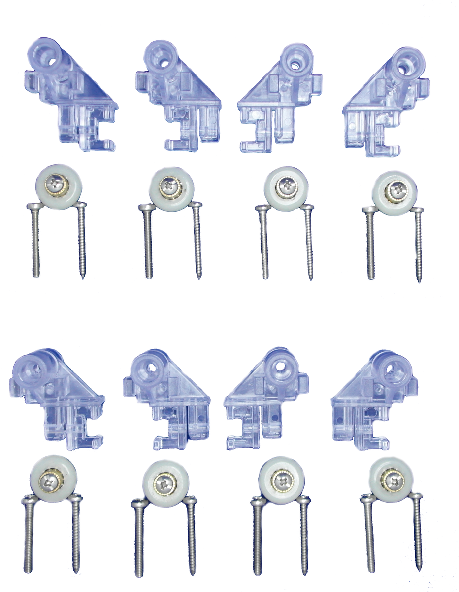 Origin - Trimatic Shower Bracket And Wheel Kit