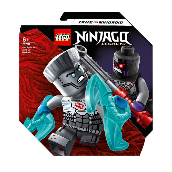LEGO NINJAGO Epic Battle Set Zane vs Nindroid 71731