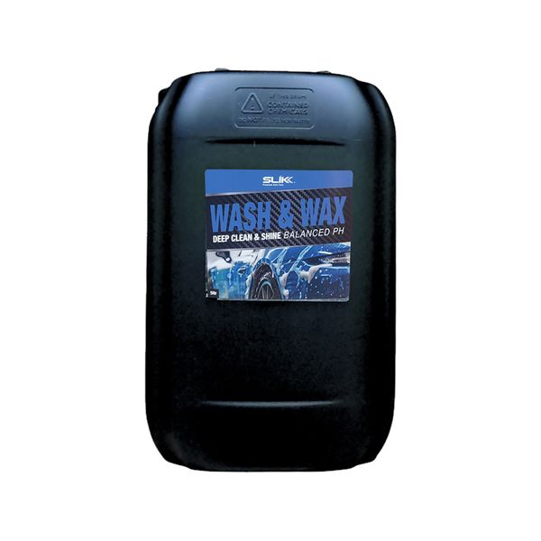 SLIKK Wash &amp; Wax Car Shampoo 20 Litre