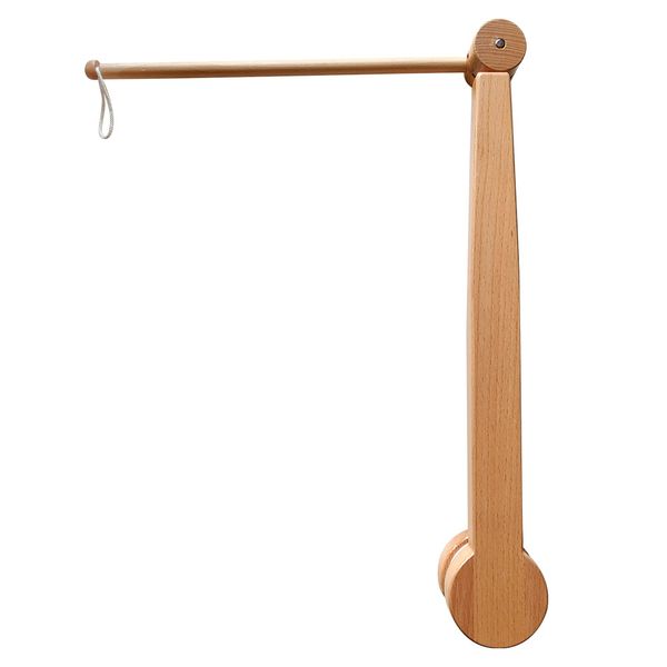 Ruby Melon DIY Wooden Cot Mobile Hanger - Cot Mounted