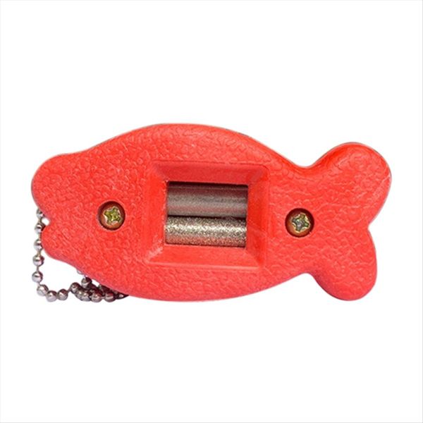 Hanging Ice Hockey Shoe Blades Sharpener Ice Skate Accessories-Red