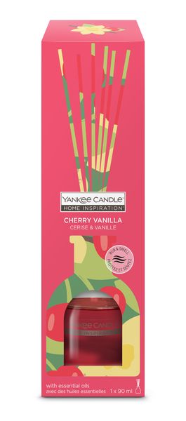Yankee Candle Home Inspiration Cherry Vanilla Reed Diffuser 90ml