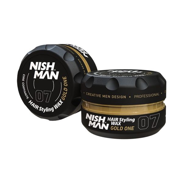 Nishman Hairstyling Aqua Wax 07 GOLD ONE 150 ML