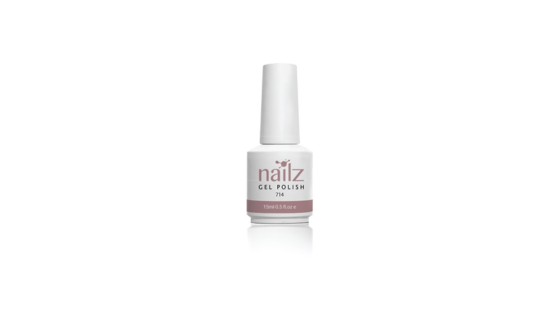 Nailz Gel Polish 15ml - 714 - Nude Blush