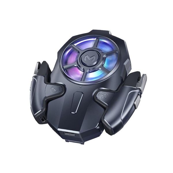 AK-03 Automatic PUBG Mobile Triggers with RGB Cooling fan