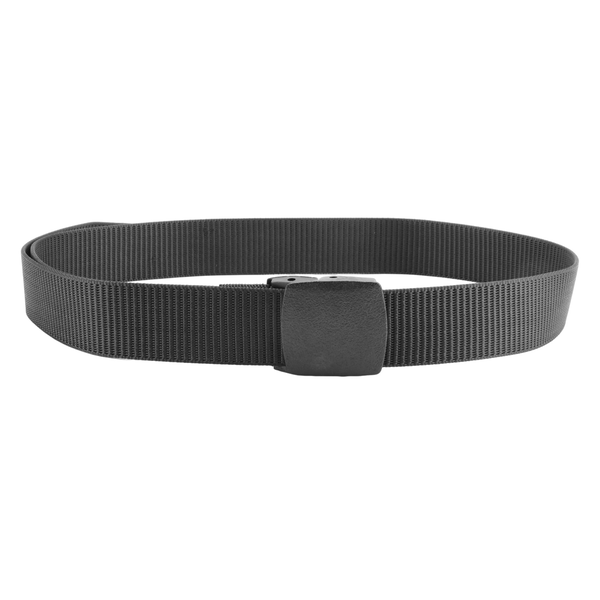 Wild Men'S Canvas Belt Metal Free Plastic Automatic Buckle