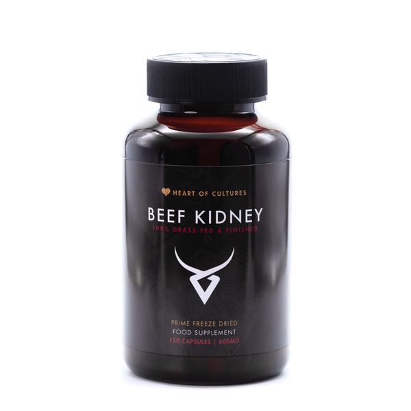 Beef Kidney - 150 capsules | 600mg each