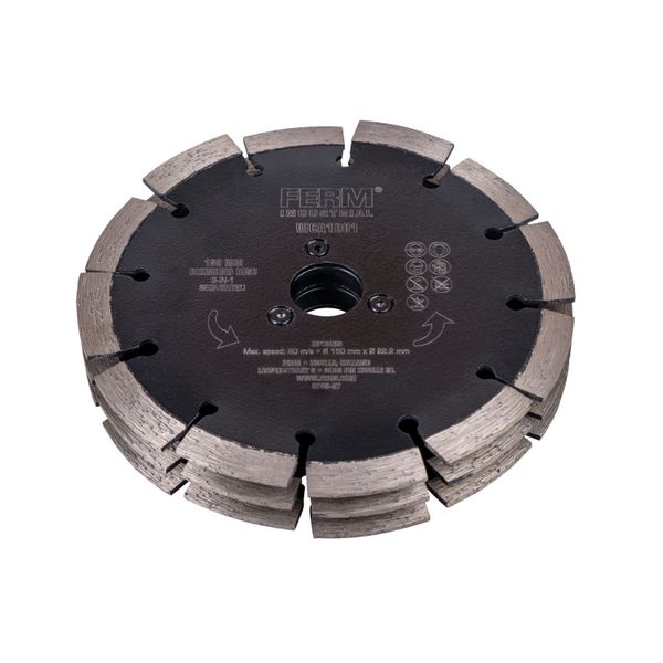 Ferm Diamond Disc 150mm for WCM1001P Wall Chaser