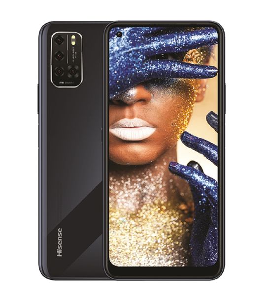 Hisense Infinity H50 Lite 64GB Single Sim - Black