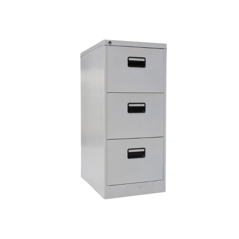 60x 45 x 105cm 3-Drawer Office Steel File Cabinet WG-3 | Shop Today ...