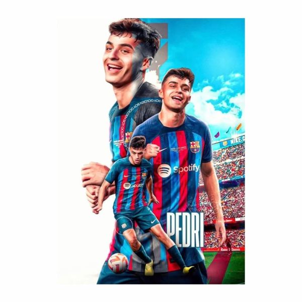 Pedri Barcelona Poster - A1