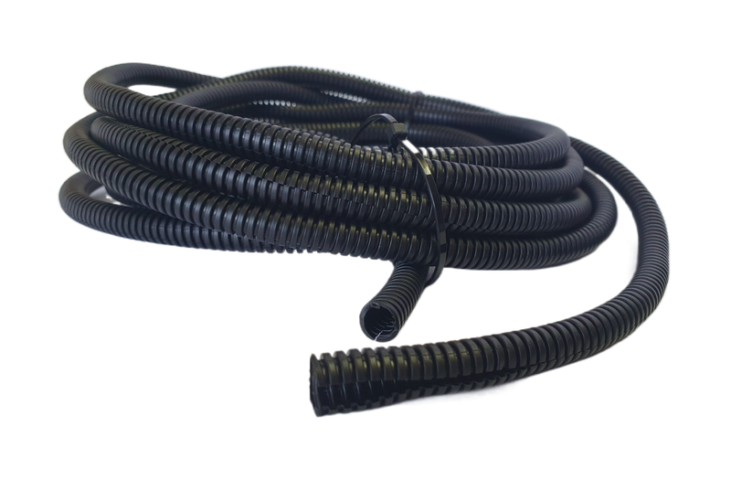 Flexible Split Cable Sleeving Conduit 10mm - 10m length