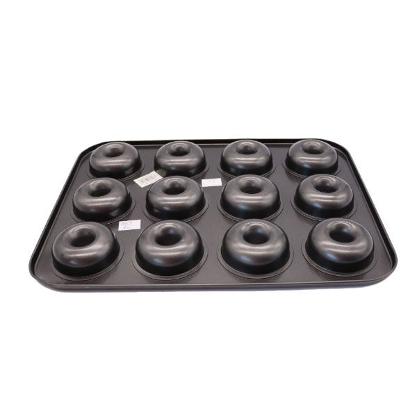 12 Hole Non-Sticky Oven Doughnut Maker