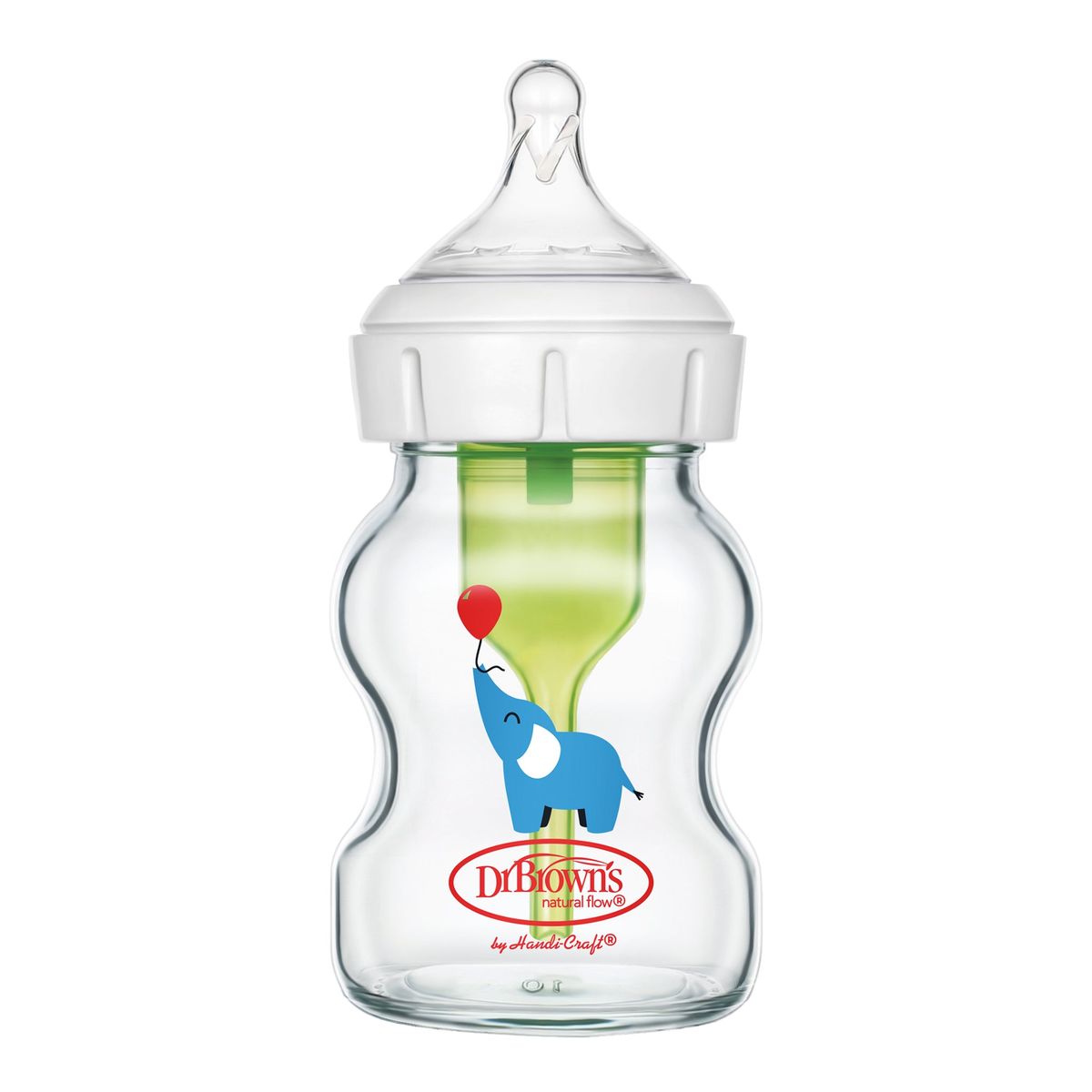 Dr. Brown's Options+ WideNeck Glass Baby Bottle, 150ml Shop Today