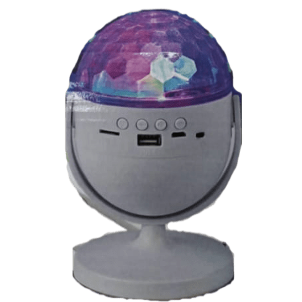 2 In 1 Disco Light With USB Speaker
