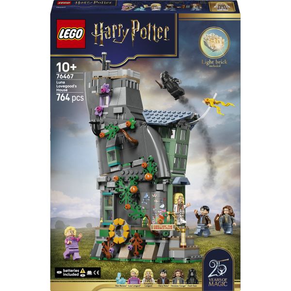 LEGO® Harry Potter™ Luna Lovegood’s House Building Toy 76467