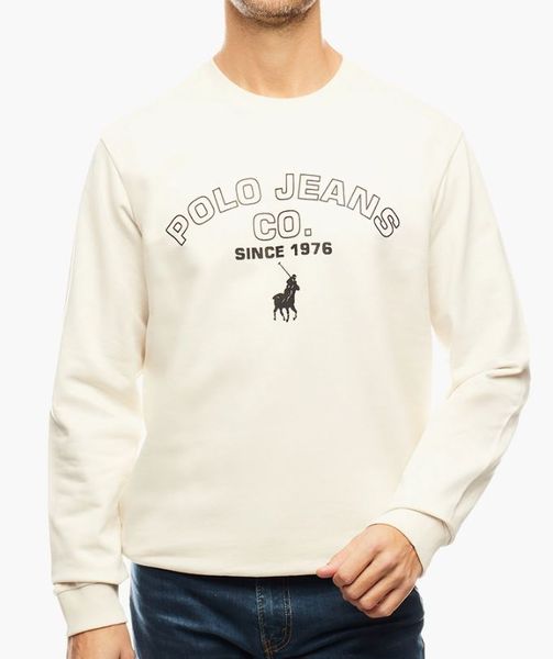 Polo Thato Sweater Men Ecru