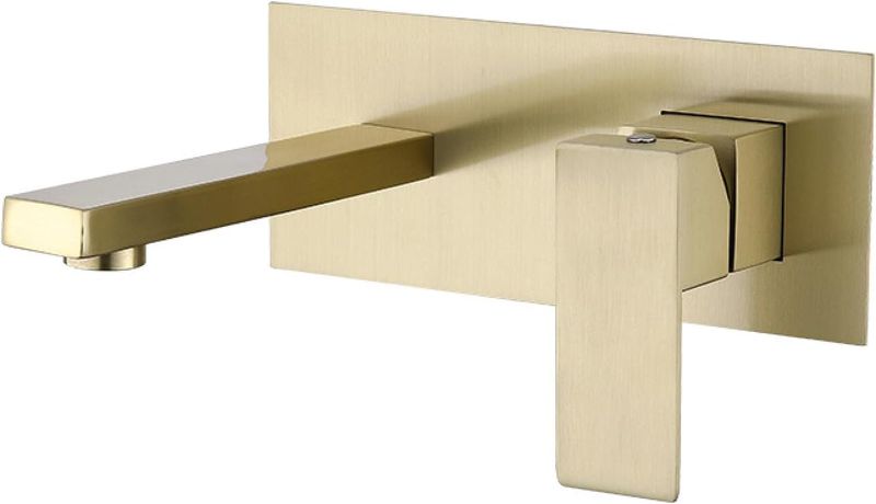 Stainless Steel Dual-Mode (Hot And Cold) Wall-Mounted Bathroom Faucet