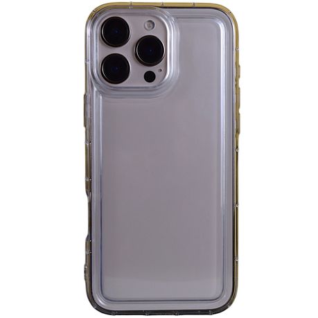 Phone Case with Bubbled Edge - Iphone 16 Pro - Clear Image