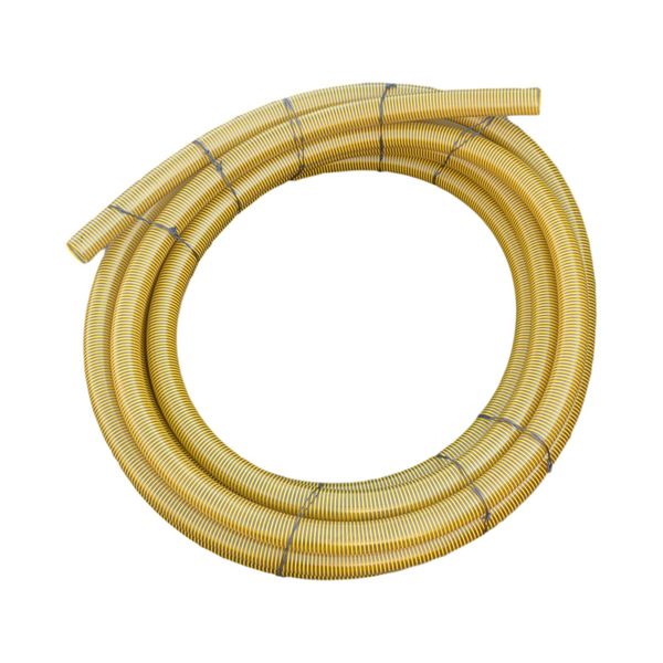 Watex Suction Hose - Yellow - 40mm x 30m