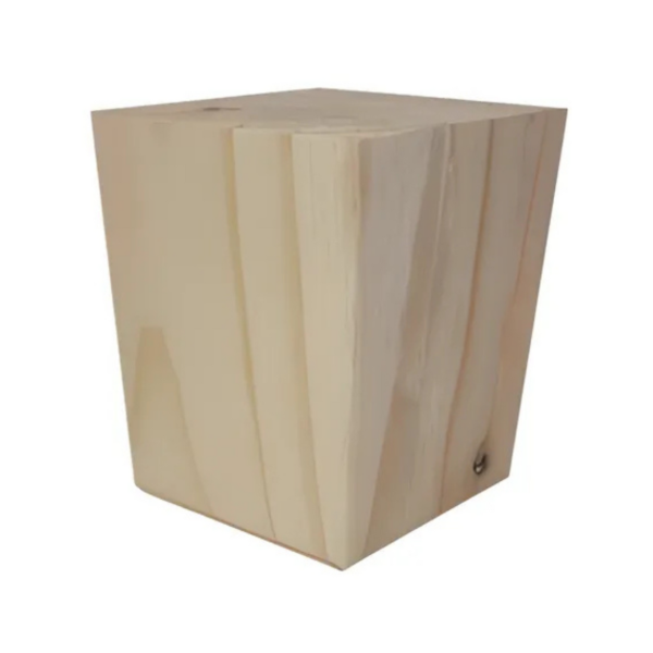 ROCO Large Wooden Tapered Leg 100mm x 85mm