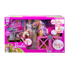 Barbie Groom 'n Care Playset with Doll, 2 Horses & 20+ Accessories | Shop Today. Get it Tomorrow