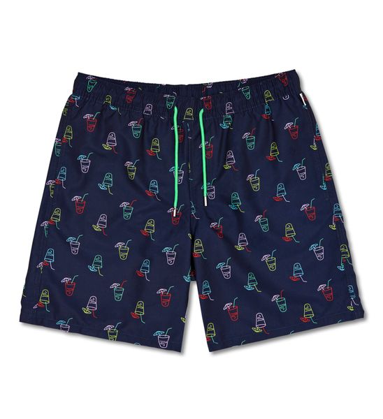 Lemonade Long Swimshorts