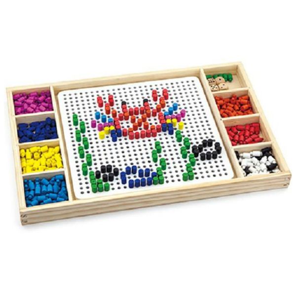 Viga Create Pattern with Beads &amp; Ludo