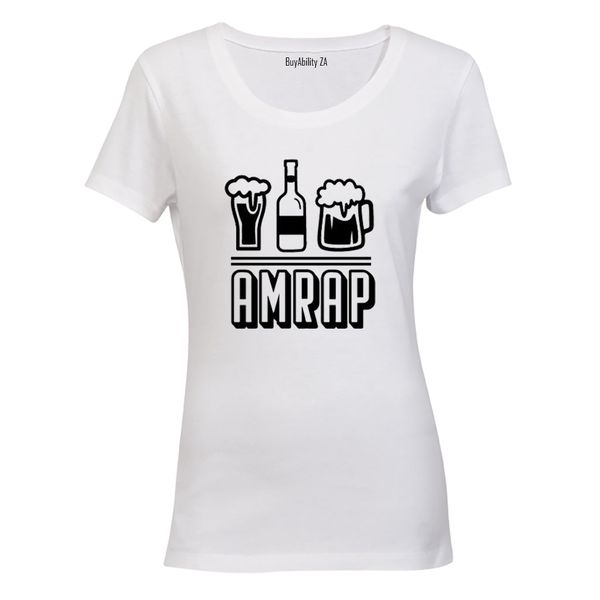 Amrap - Beer - Ladies - T-Shirt