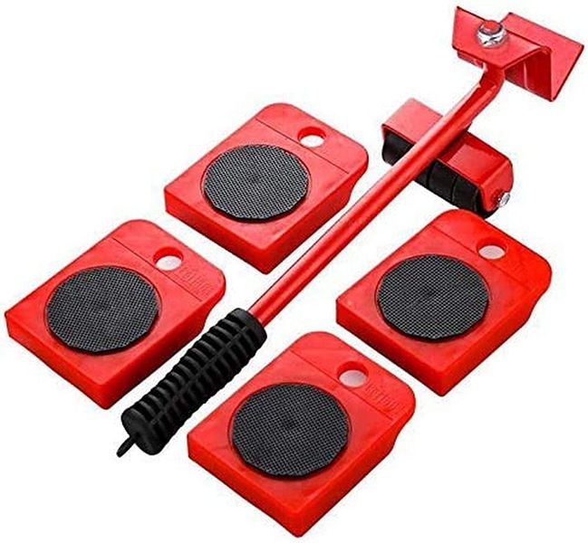 5-Piece Set Furniture Lifter Mover Tool Set