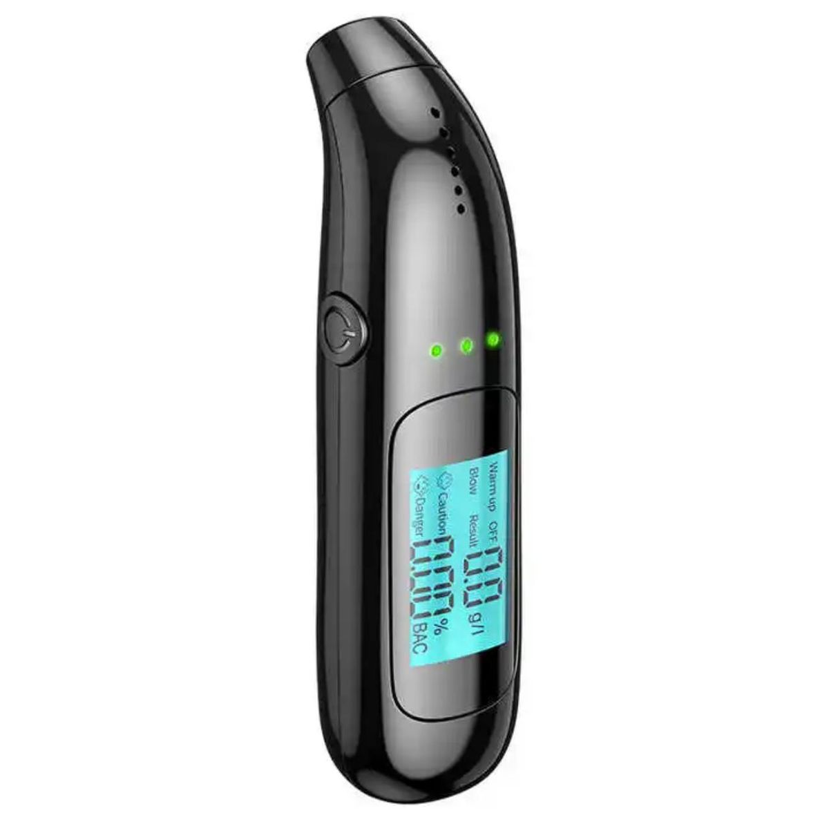 Breath Alcohol Tester Sensor No Mouth Touch With LCD Screen