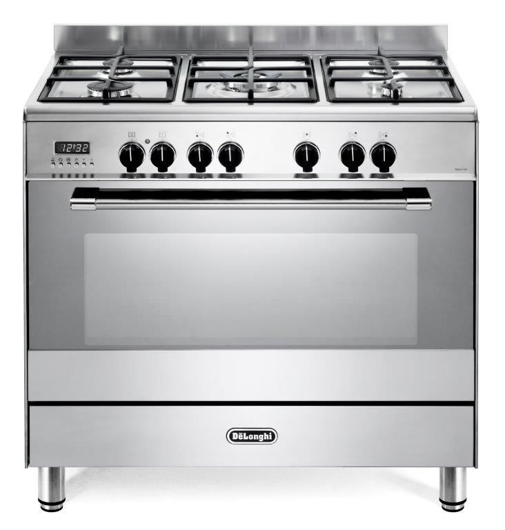 Delonghi 90cm s/s Freestanding Stove Pemx 96 Buy Online in South