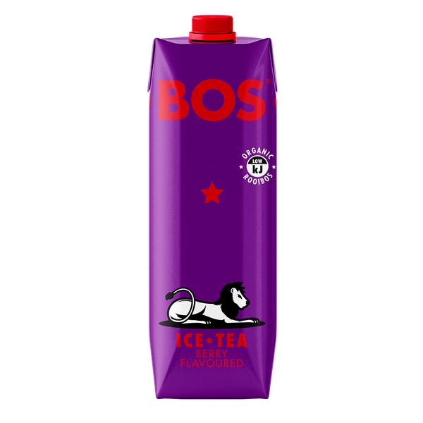 BOS - Berry Ice Tea - 6 x 1 Litre