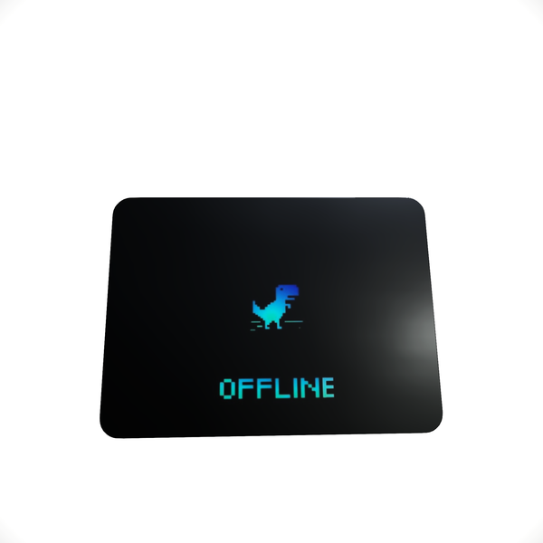 T-Rex Offline D-Mouse Pad